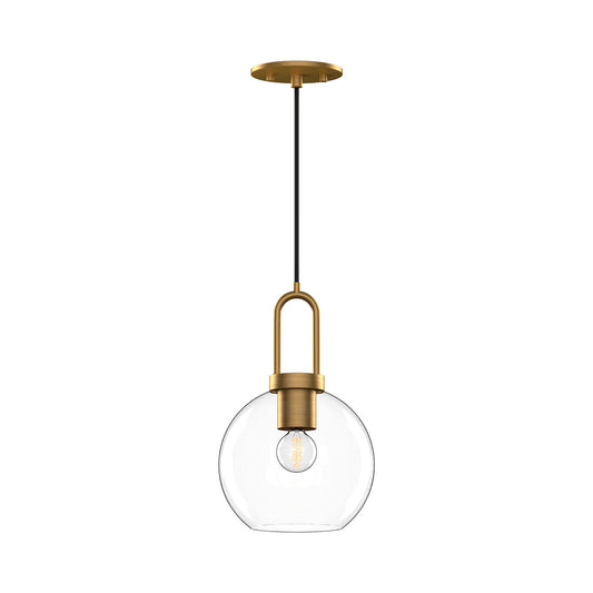 Alora Mood Soji aged gold pendant PD601608AGCL