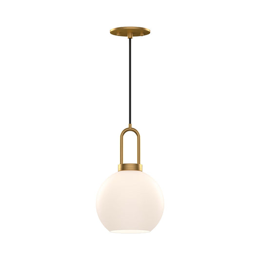 Alora Mood Soji aged gold pendant PD601608AGOP