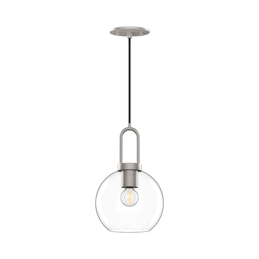 Alora Mood Soji brushed nickel pendant PD601608BNCL