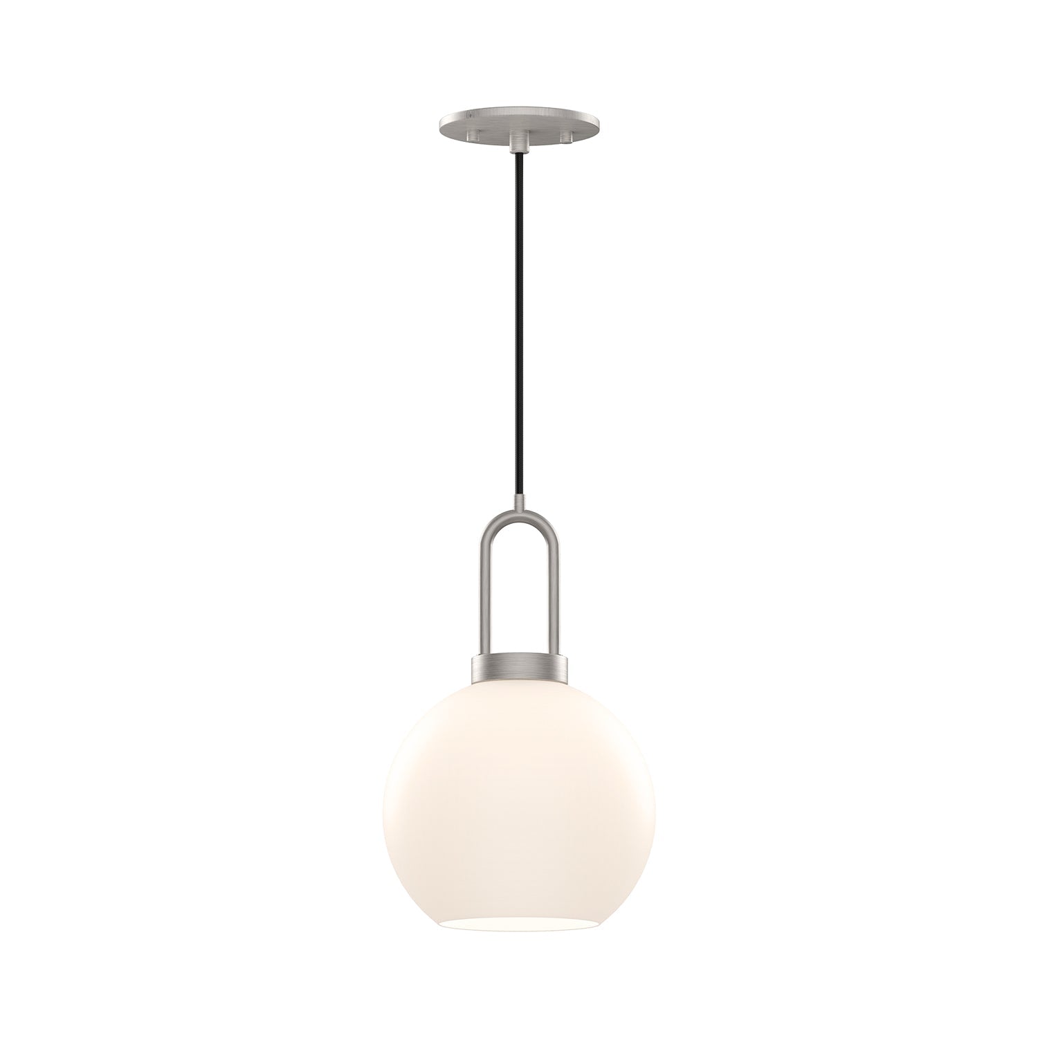 Alora Mood Soji brushed nickel pendant PD601608BNOP