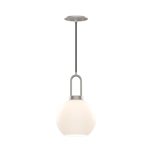 Alora Mood Soji brushed nickel pendant PD601608BNOP