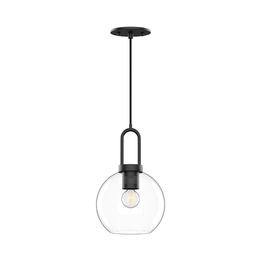 Alora Mood Soji clear glass pendant PD601608MBCL