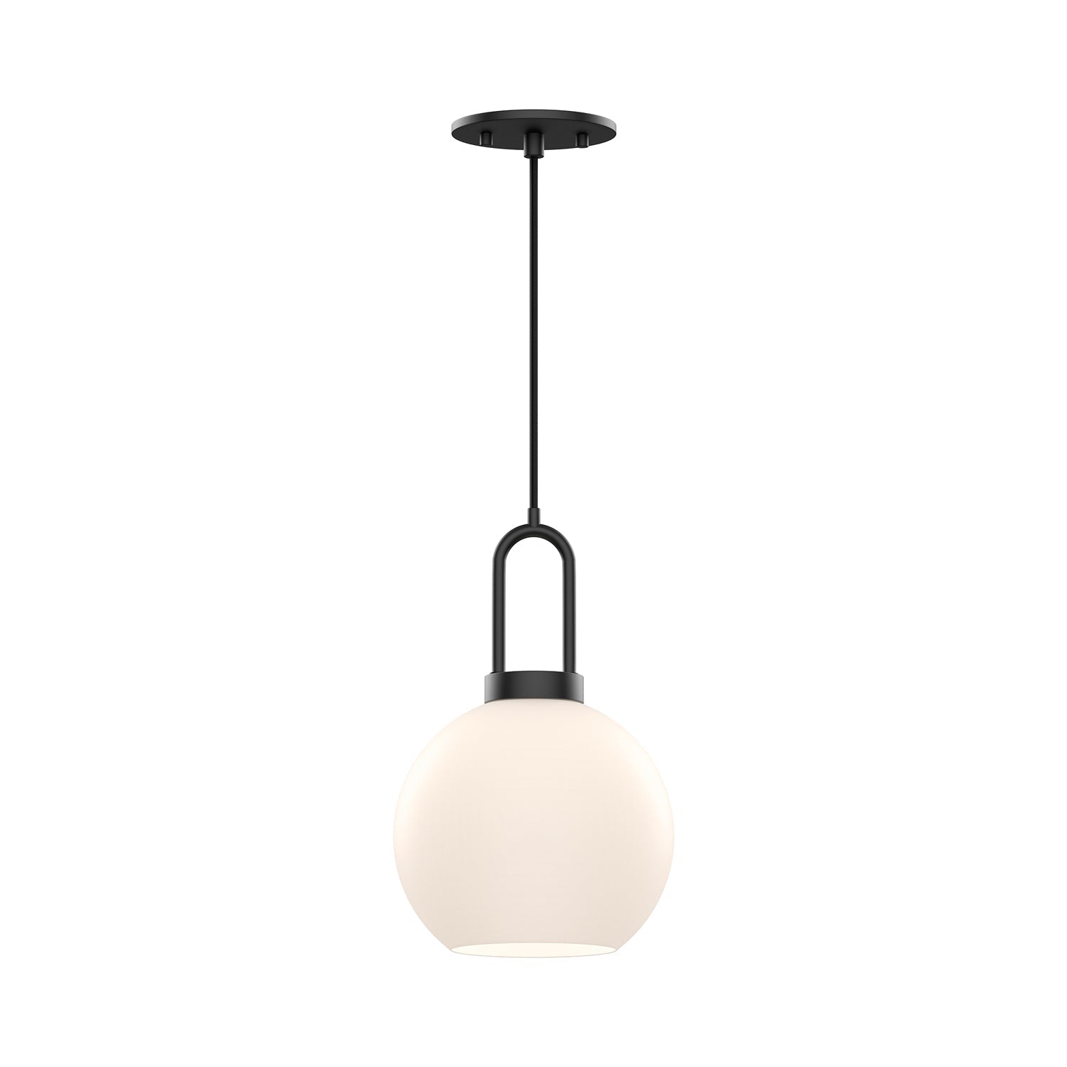 Alora Mood Soji matte black pendant PD601608MBOP