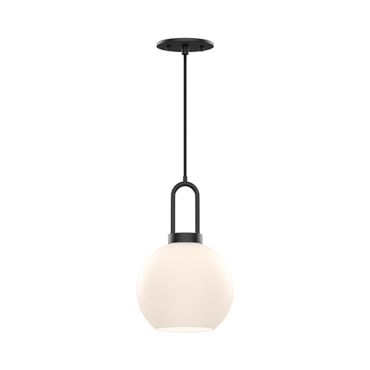 Alora Mood Soji matte black pendant PD601608MBOP