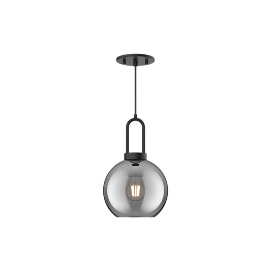 Alora Mood Soji matte black pendant PD601608MBSM