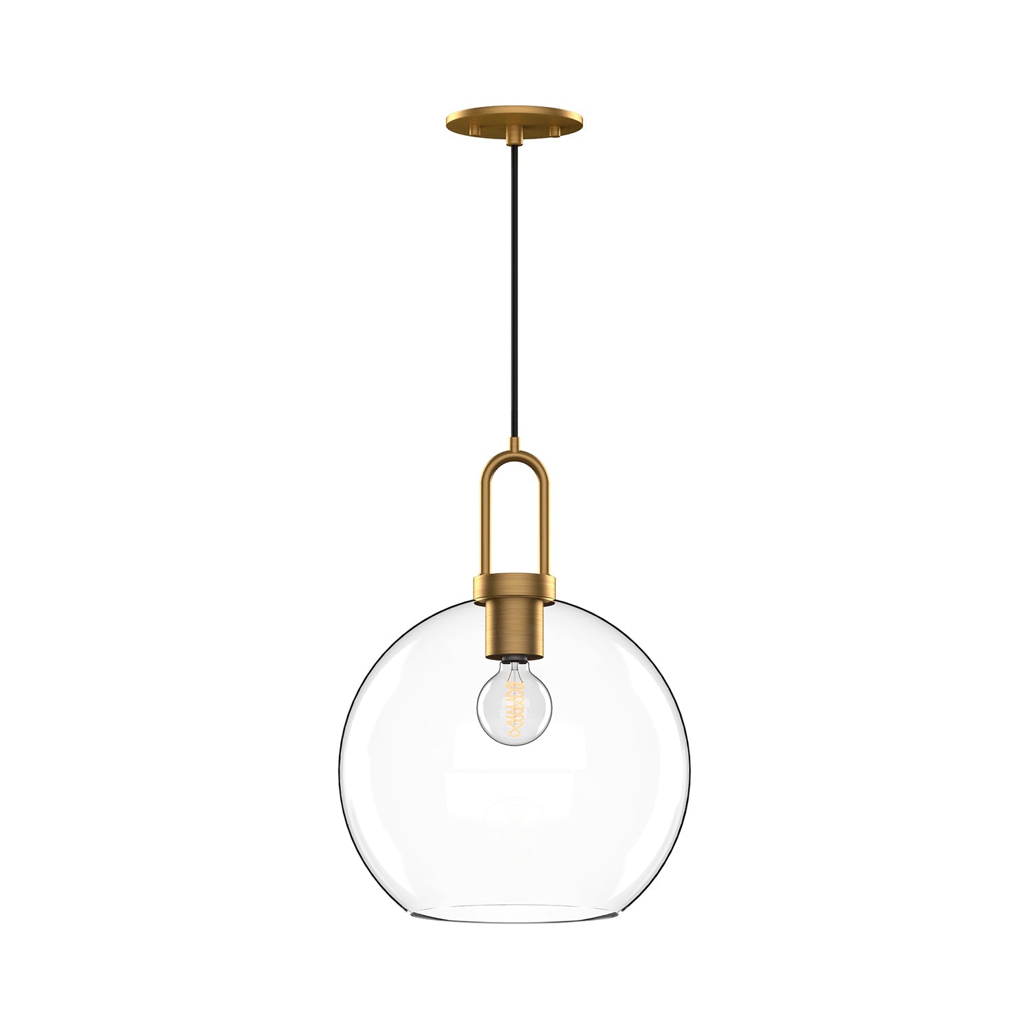 Alora Mood Soji aged gold pendant PD601710AGCL