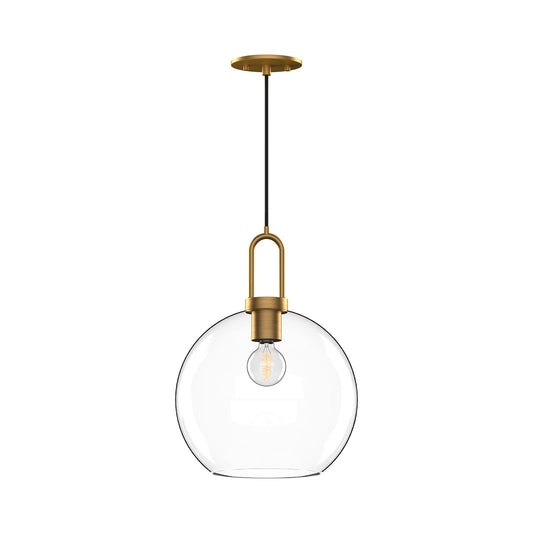 Alora Mood Soji aged gold pendant PD601710AGCL