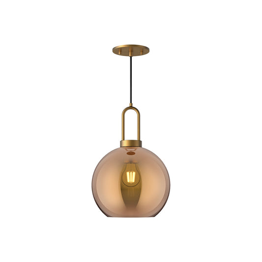 Alora Mood Soji aged gold pendant PD601710AGCP