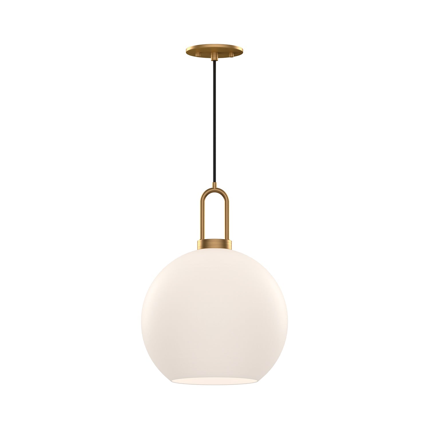Alora Mood Soji aged gold pendant PD601710AGOP