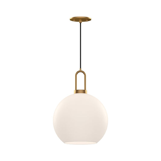 Alora Mood Soji aged gold pendant PD601710AGOP