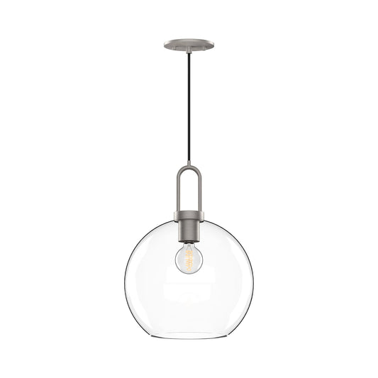 Alora Mood Soji brushed nickel pendant PD601710BNCL