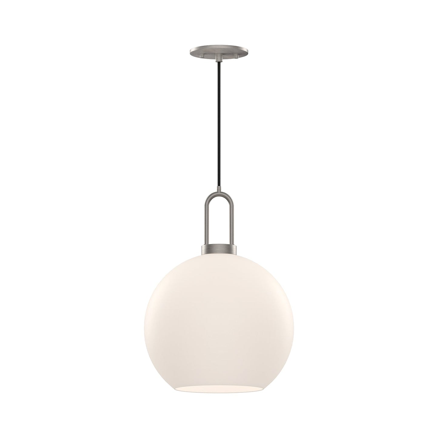 Alora Mood Soji brushed nickel pendant PD601710BNOP