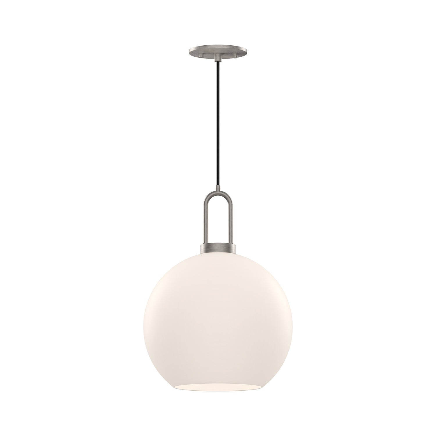 Alora Mood Soji brushed nickel pendant PD601710BNOP