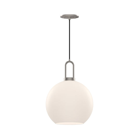 Alora Mood Soji brushed nickel pendant PD601710BNOP