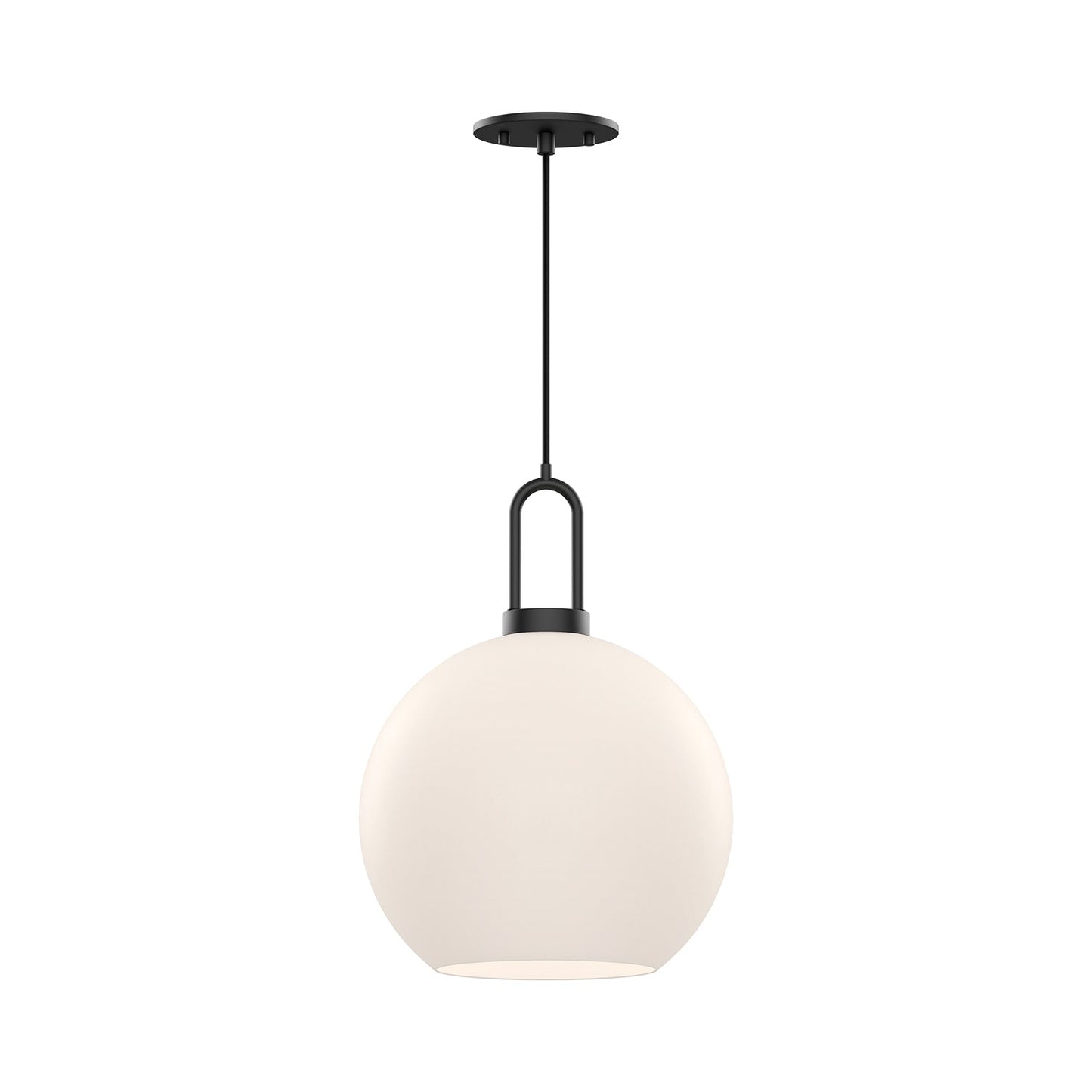 Alora Mood Soji matte black pendant PD601710MBOP