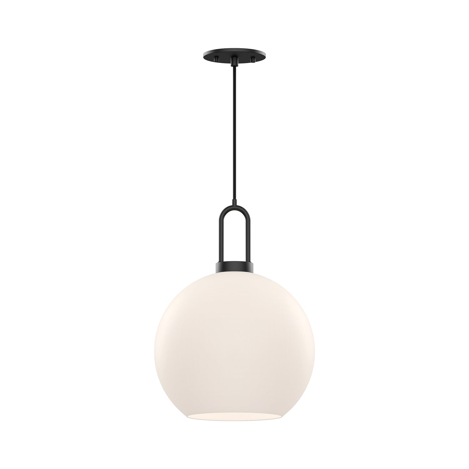 Alora Mood Soji matte black pendant PD601710MBOP
