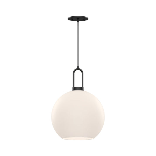 Alora Mood Soji matte black pendant PD601710MBOP