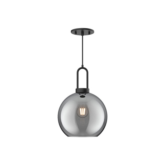 Alora Mood Soji matte black pendant PD601710MBSM