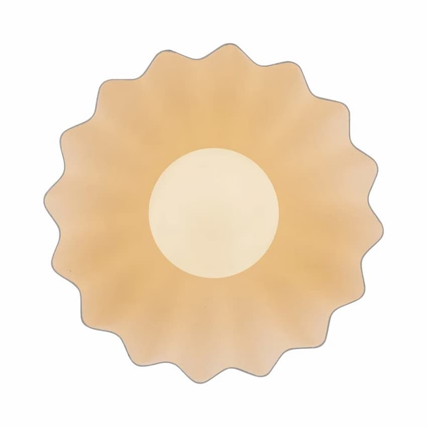 Alora Mood Soleil WV436910AWOP-3WCCT-UNV 10-Inch LED Vanity Light in Antique White Finish with Opal Glass Shade