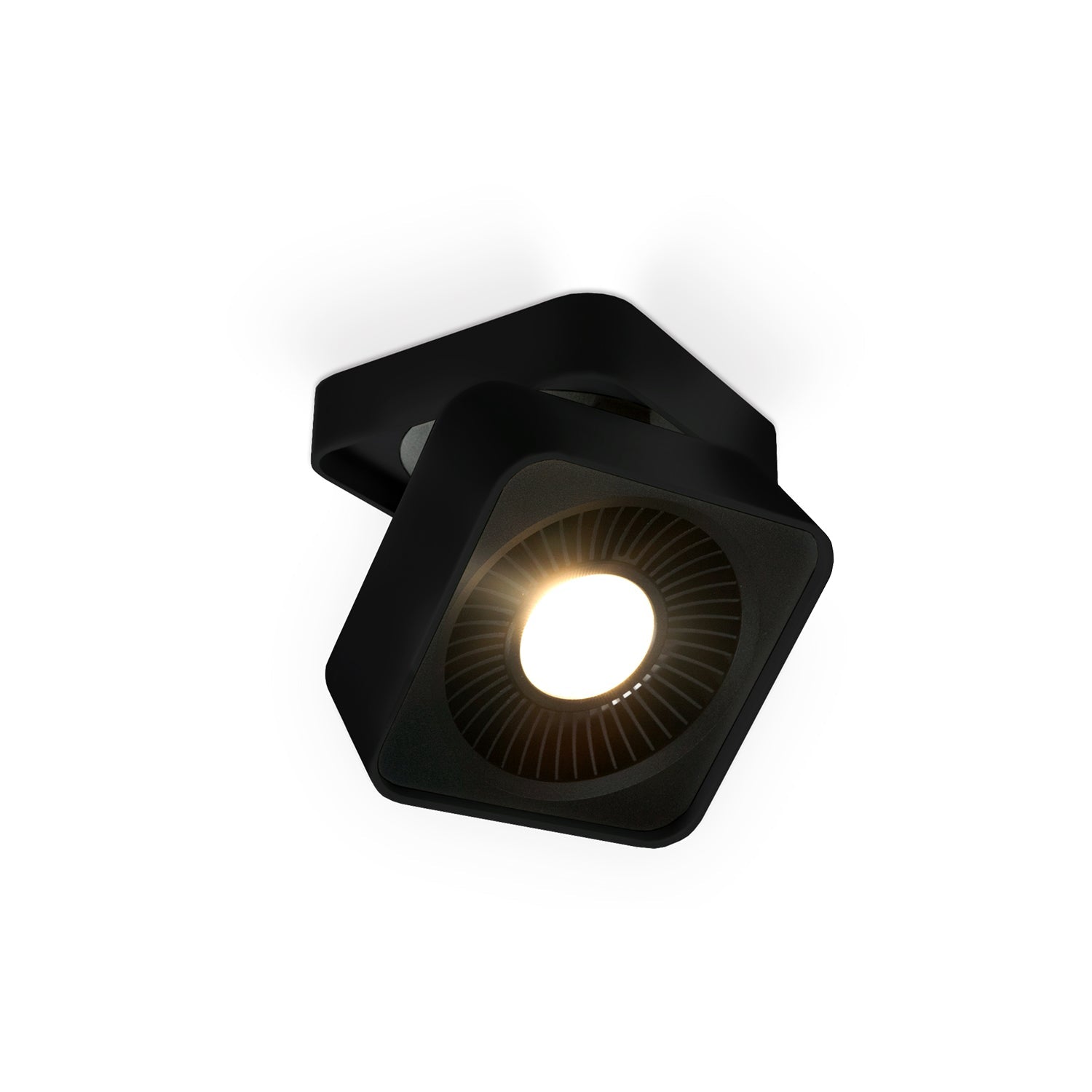 Kuzco Solo black [universal voltage] flush mount FM9304-BK