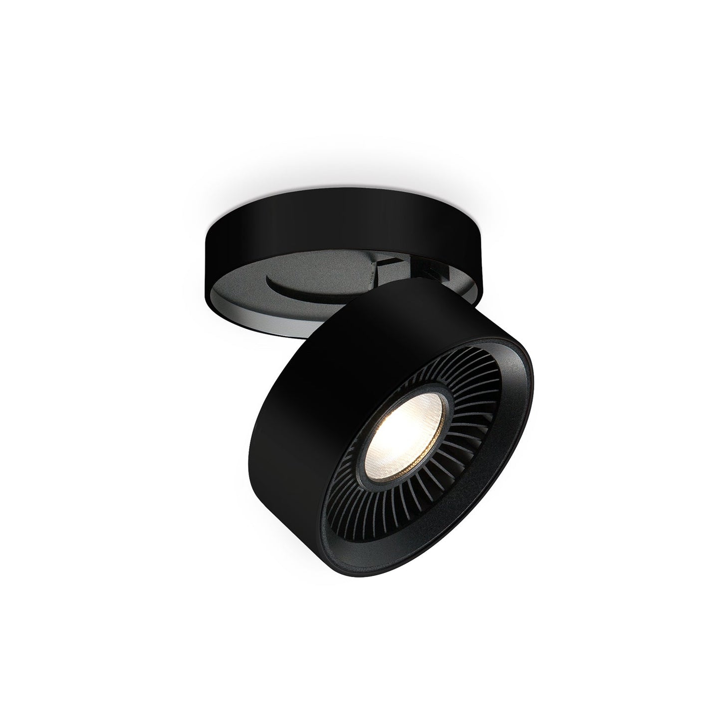 Kuzco Solo black [universal voltage] flush mount FM9405-BK