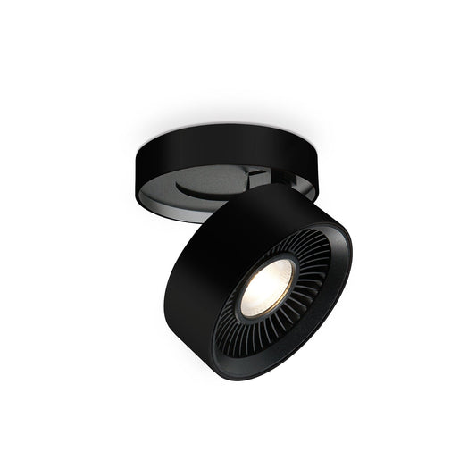 Kuzco Solo black [universal voltage] flush mount FM9405-BK