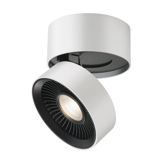 Kuzco Solo white [universal voltage] flush mount FM9405-WH