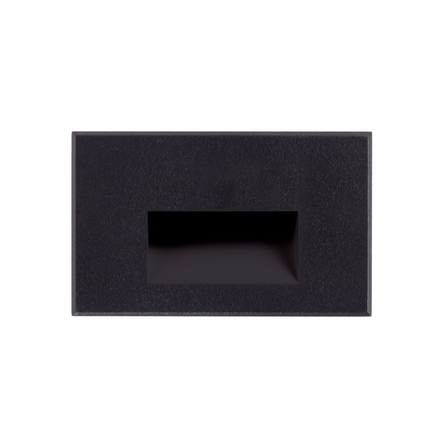 Kuzco Sonic black exterior wall/step light ER3003-BK