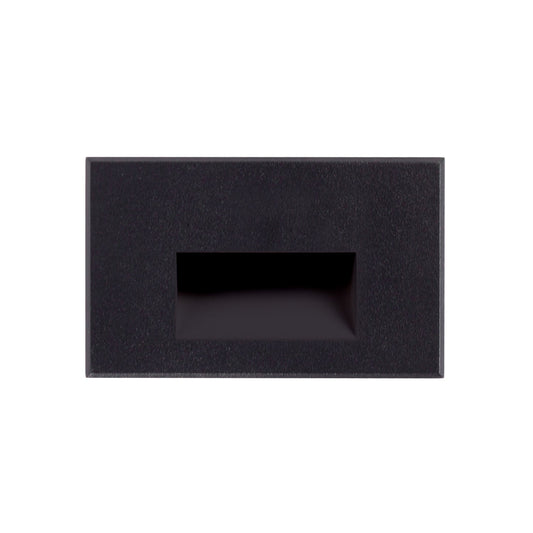 Kuzco Sonic black exterior wall/step light ER3003-BK