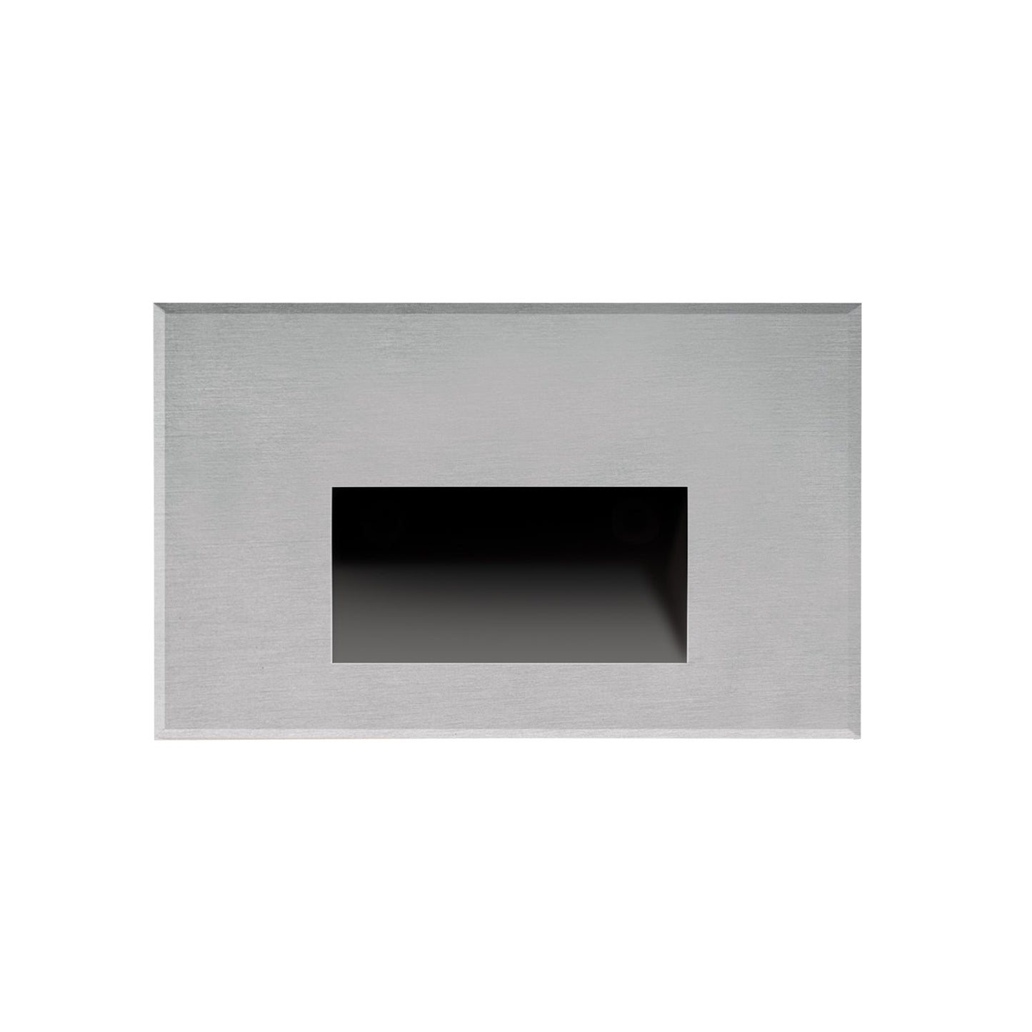 Kuzco Sonic brushed nickel [low voltage] exterior wall/step light ER3003-BN-12V