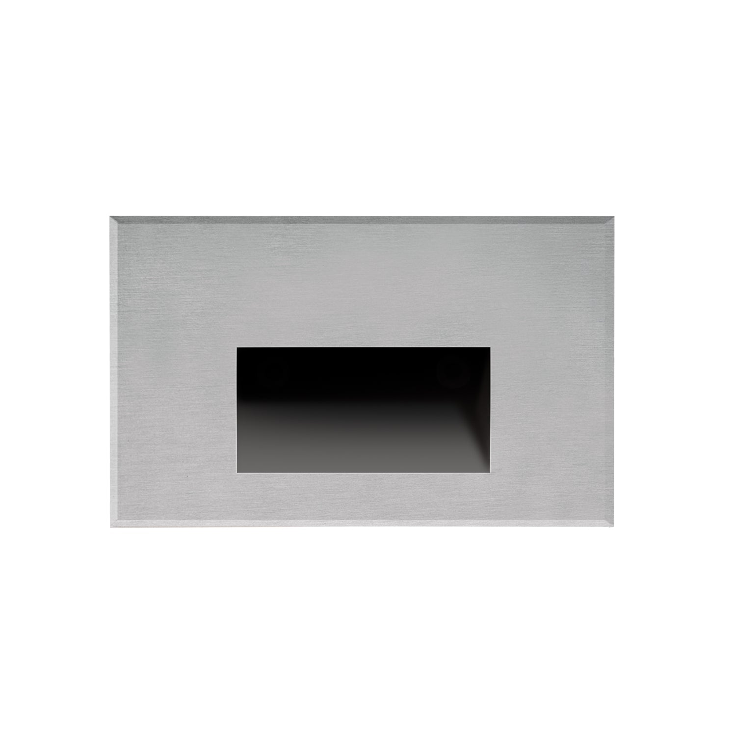 Kuzco Sonic brushed nickel [low voltage] exterior wall/step light ER3003-BN-12V