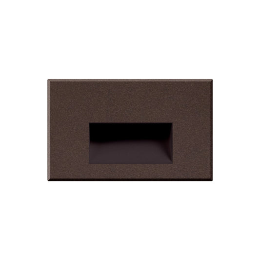 Kuzco Sonic espresso [low voltage] exterior wall/step light ER3003-ES-12V