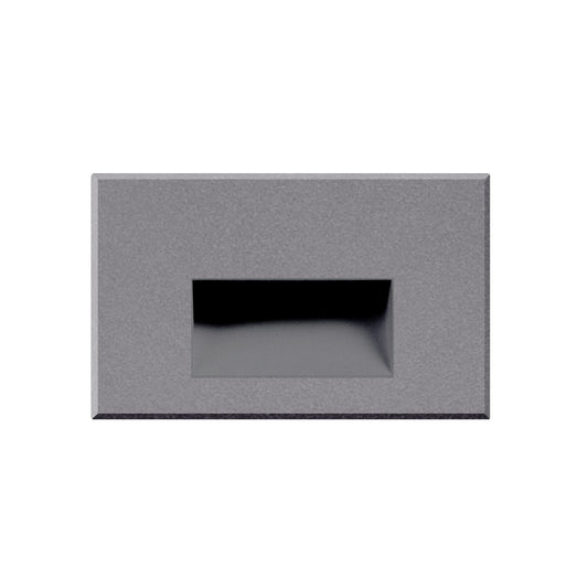 Kuzco Sonic gray [low voltage] exterior wall/step light ER3003-GY-12V