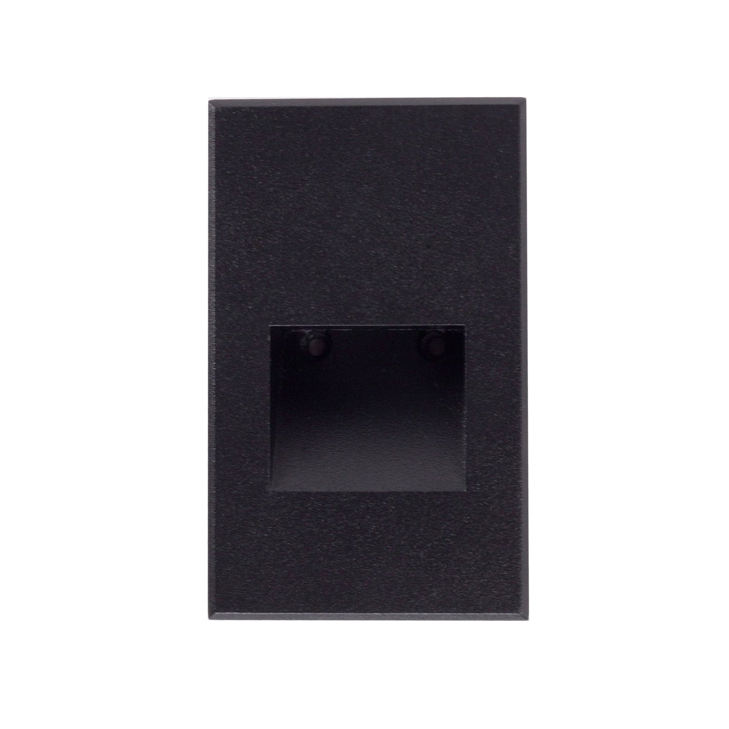 Kuzco Sonic black [low voltage] exterior wall/step light ER3005-BK-12V