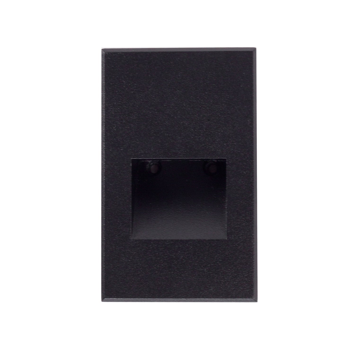 Kuzco Sonic black exterior wall/step light ER3005-BK