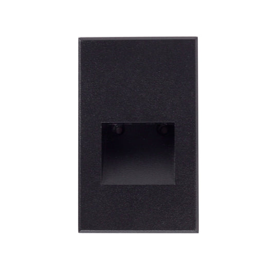 Kuzco Sonic black exterior wall/step light ER3005-BK