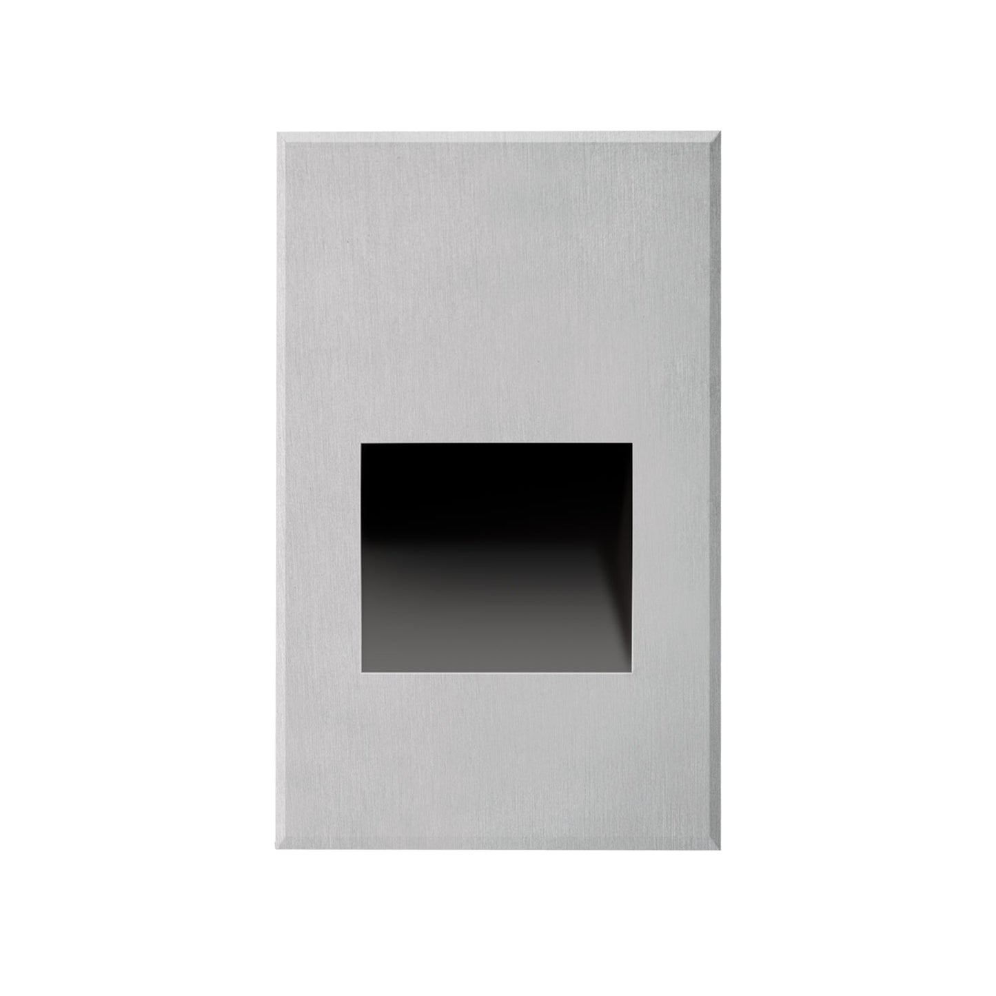 Kuzco Sonic brushed nickel exterior wall/step light ER3005-BN