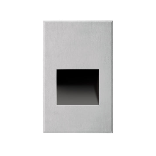 Kuzco Sonic brushed nickel exterior wall/step light ER3005-BN