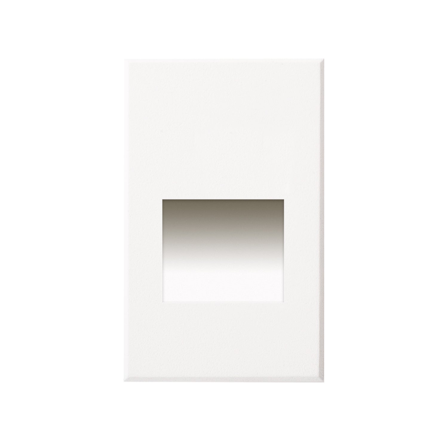 Kuzco Sonic white [low voltage] exterior wall/step light ER3005-WH-12V