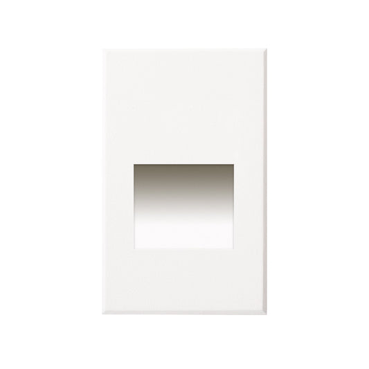 Kuzco Sonic white exterior wall/step light ER3005-WH