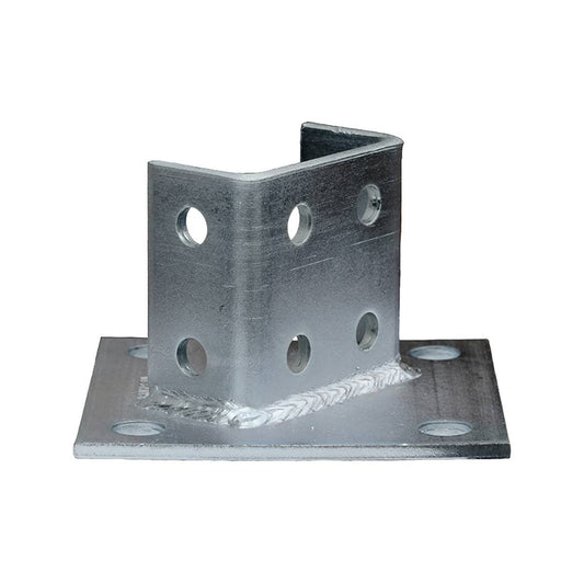 Dottie SPB1245 Dottie 12 Hole Double Channel Tall Clevis SPB1245