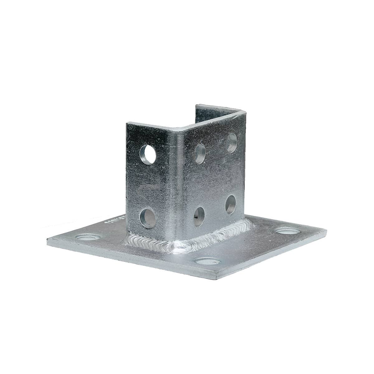 Dottie SPB1290 Dottie 12 Hole Double Channel Tall Clevis - Square SPB1290