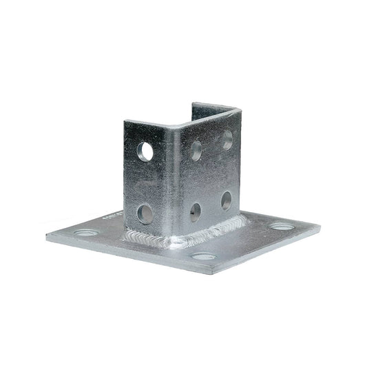 Dottie SPB1290 Dottie 12 Hole Double Channel Tall Clevis - Square SPB1290