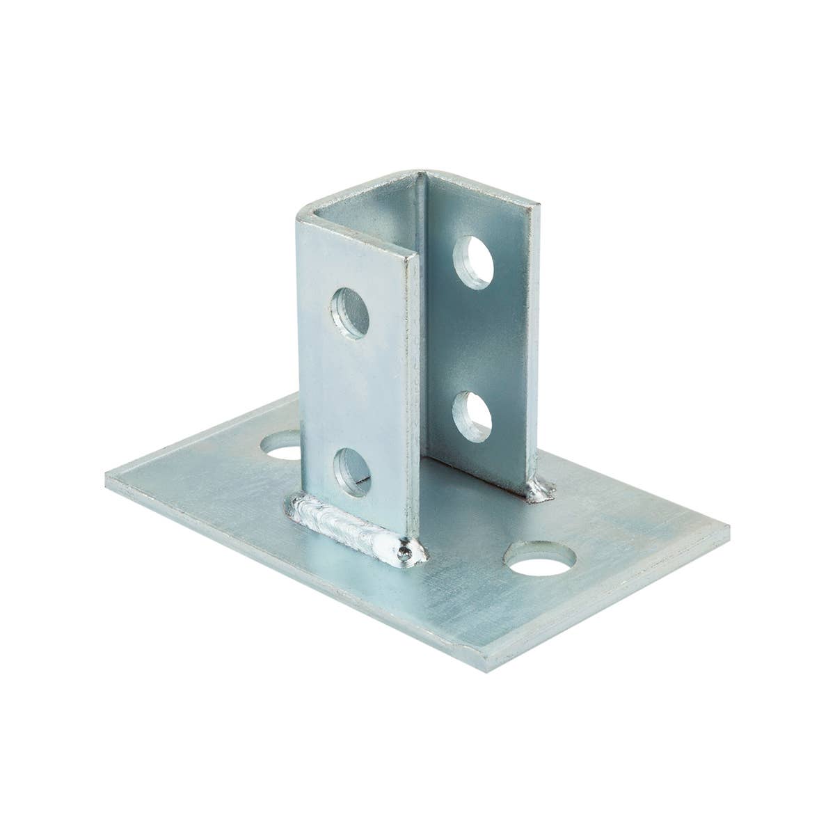Dottie SPB890 Dottie 8 Hole Single Channel Tall Clevis SPB890