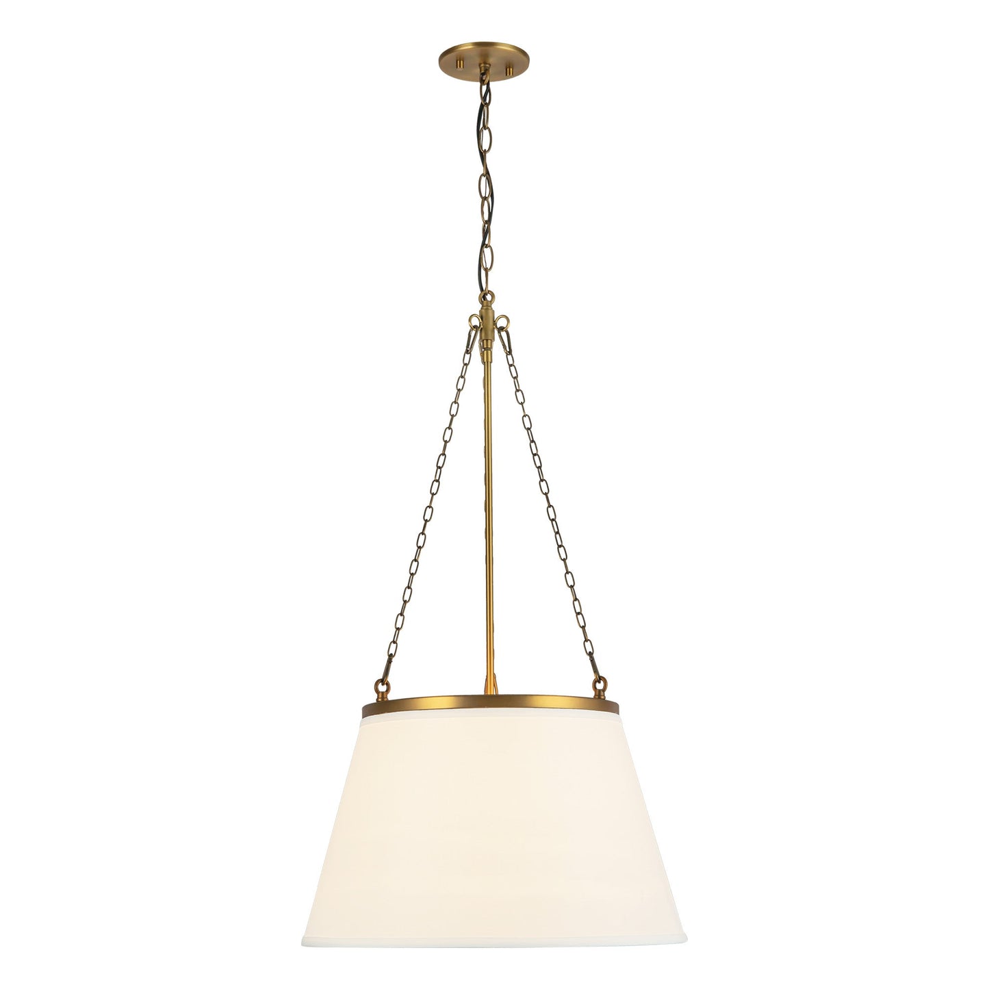 Alora Mood Speakeasy aged gold pendant PD544517AGWL