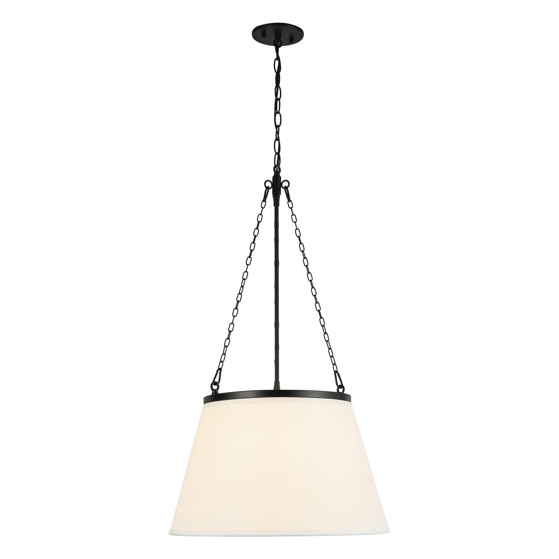 Alora Mood Speakeasy matte black pendant PD544517MBWL