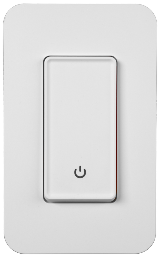 Spektrum+ Smart Wall Switch - American Lighting SPKPL-120VSW-WH