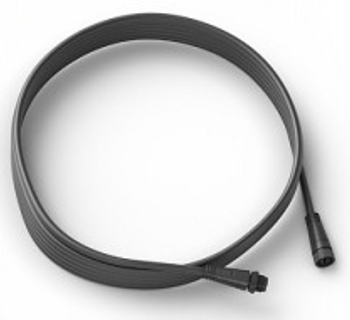 Spektrum+ 8Ft LDS Linking Cable - American Lighting SPKPL-LDS-JUMP-BK-8FT