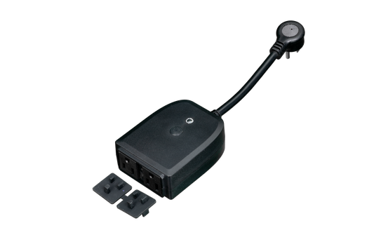 Spektrum+ Outdoor Outlet Plug - American Lighting SPKPL-ODOP-120V-15A