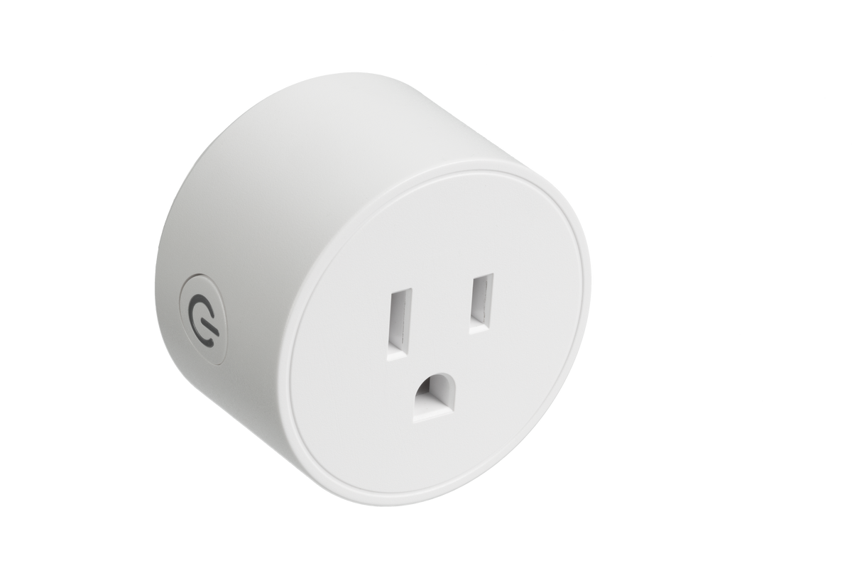 Spektrum+ 1 Socket Smart Plug - American Lighting SPKPL-PLUG-1S-WH